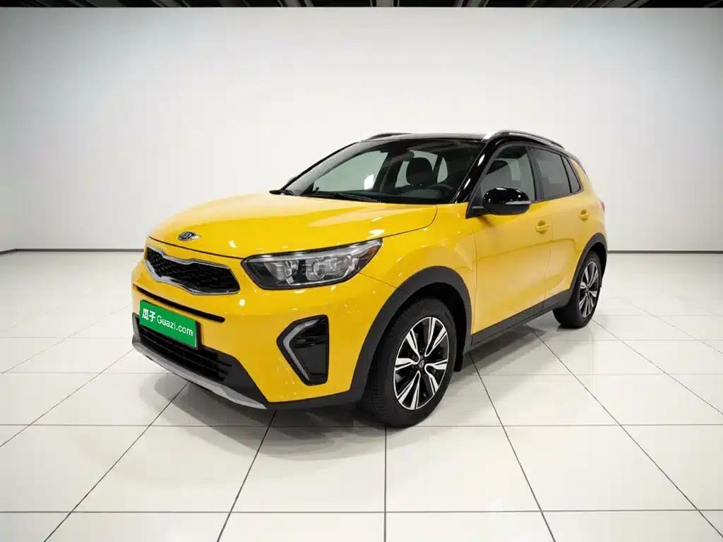 Kia KX2 2019 1.4L Automatic Sport Edition (China VI Emission Standard) — миниатюра 1