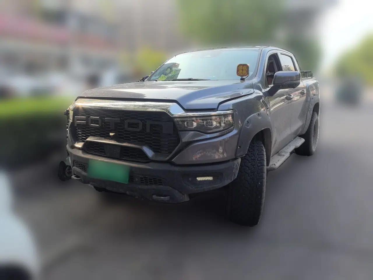 Foton Mars 2023 Mars 9 2.0T Diesel Automatic 4x4 Standard-Wheelbase Flagship Model — миниатюра 1