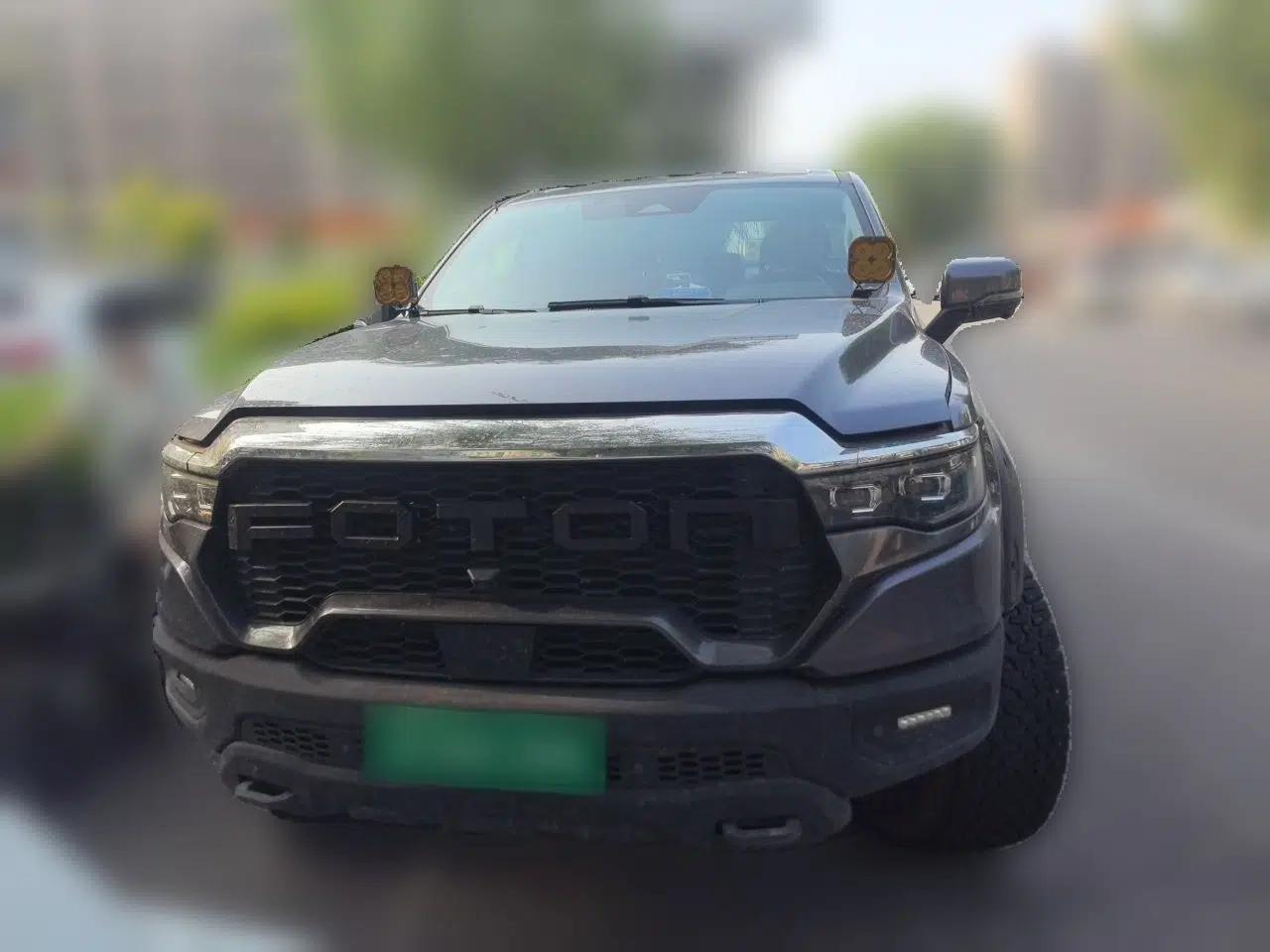 Foton Mars 2023 Mars 9 2.0T Diesel Automatic 4x4 Standard-Wheelbase Flagship Model — миниатюра 2