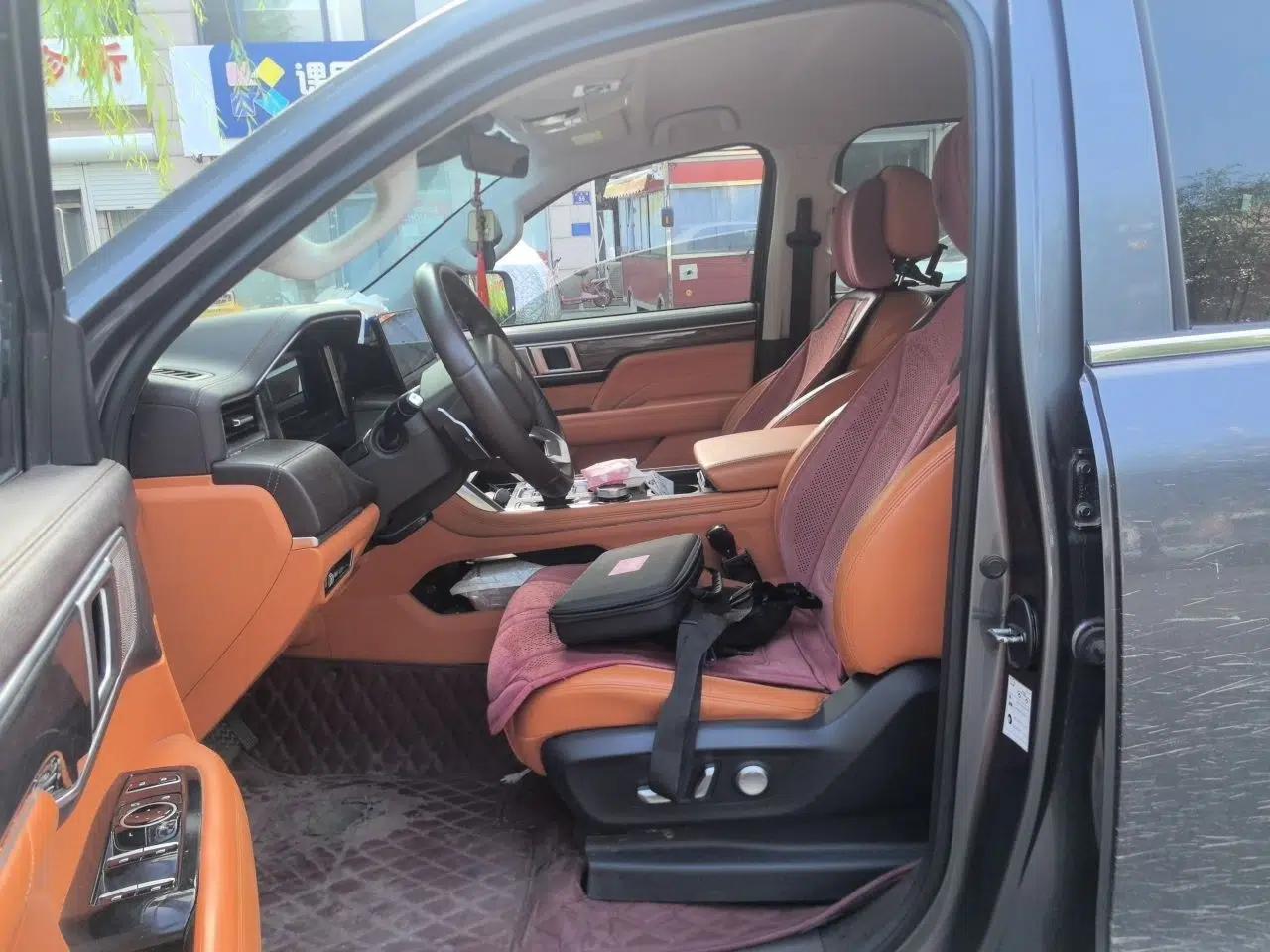 Foton Mars 2023 Mars 9 2.0T Diesel Automatic 4x4 Standard-Wheelbase Flagship Model — миниатюра 15