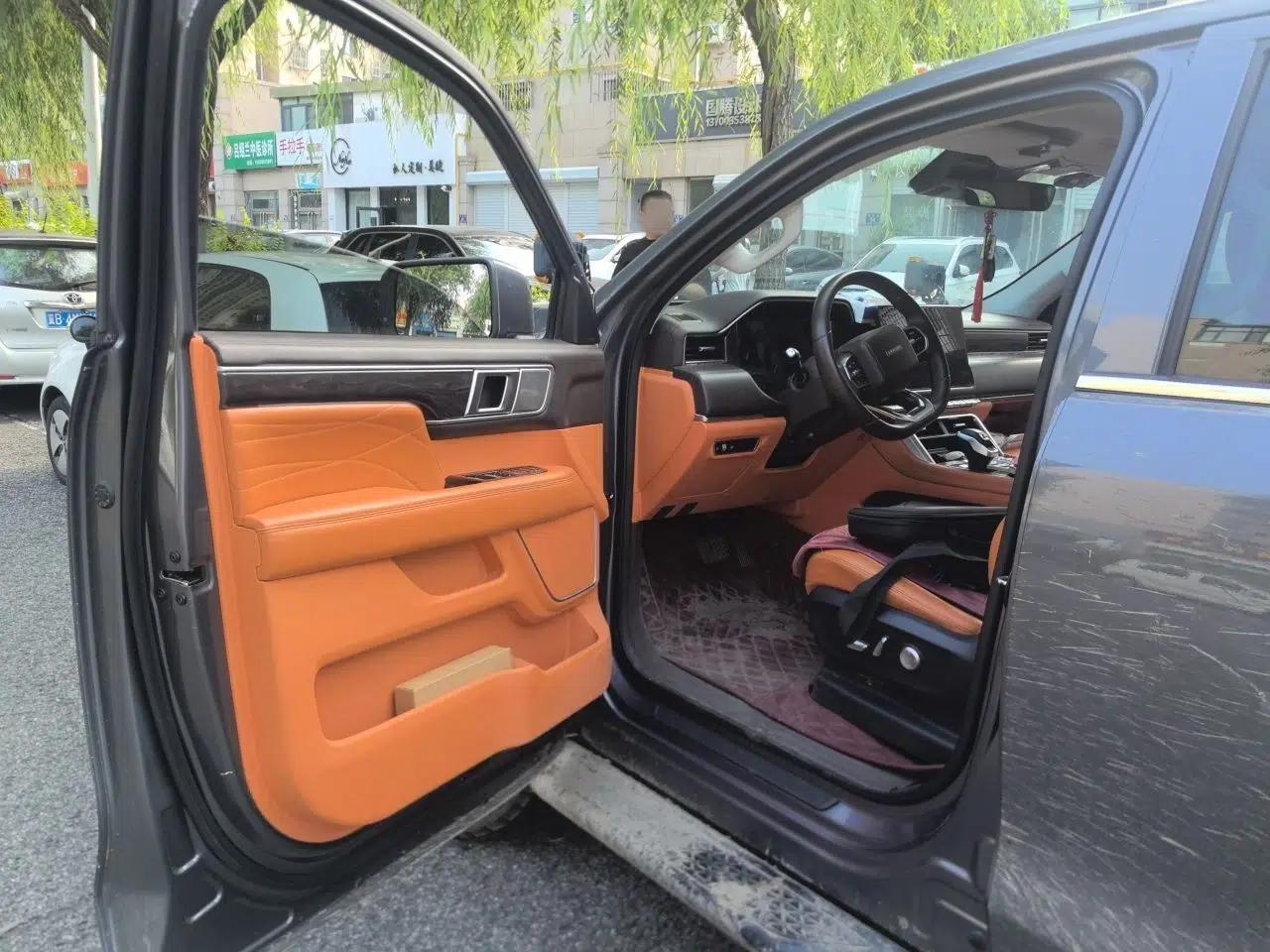 Foton Mars 2023 Mars 9 2.0T Diesel Automatic 4x4 Standard-Wheelbase Flagship Model — миниатюра 16