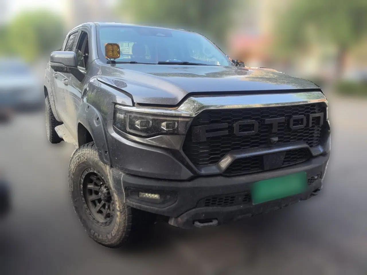 Foton Mars 2023 Mars 9 2.0T Diesel Automatic 4x4 Standard-Wheelbase Flagship Model — миниатюра 3