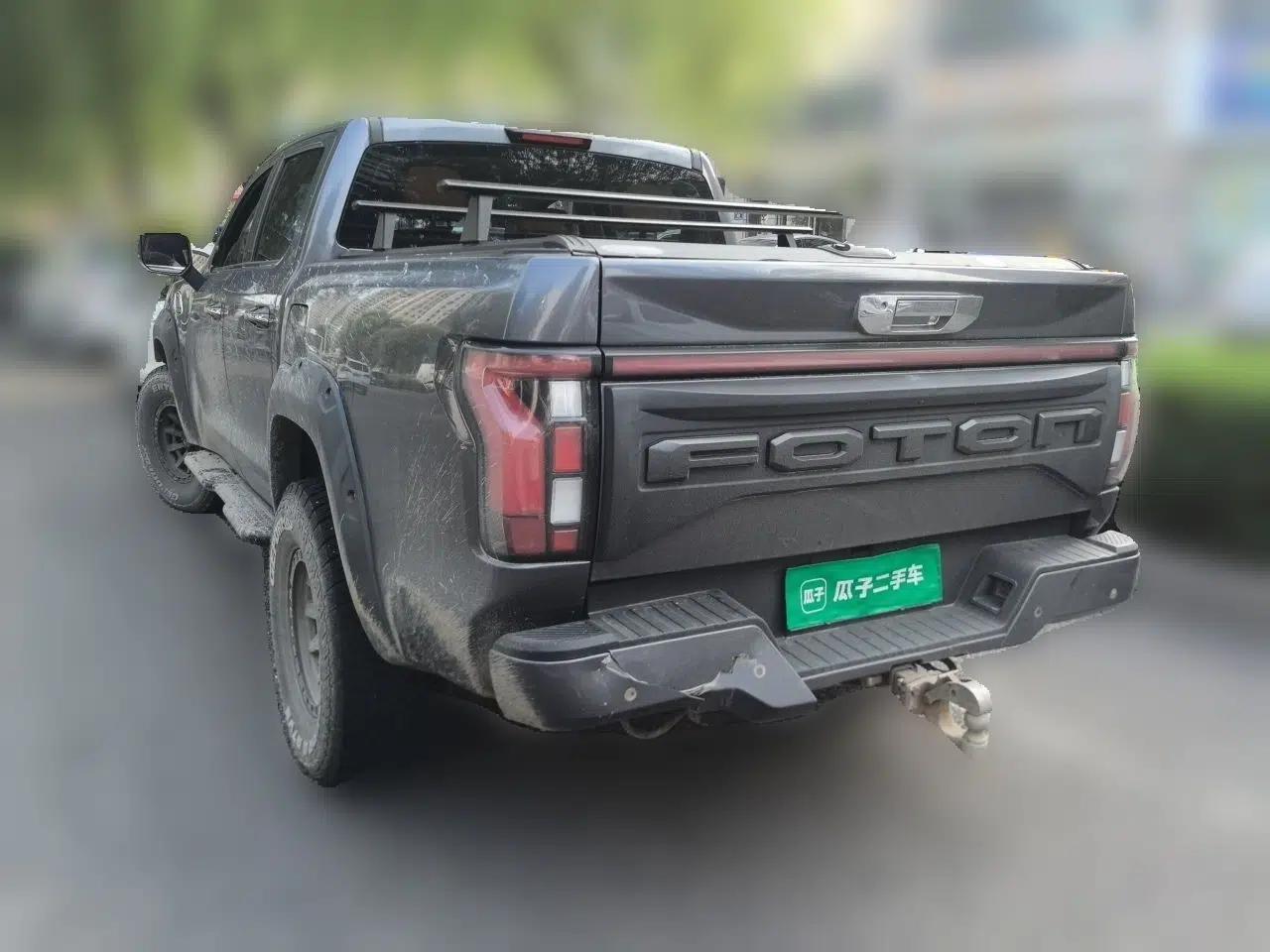 Foton Mars 2023 Mars 9 2.0T Diesel Automatic 4x4 Standard-Wheelbase Flagship Model — миниатюра 4
