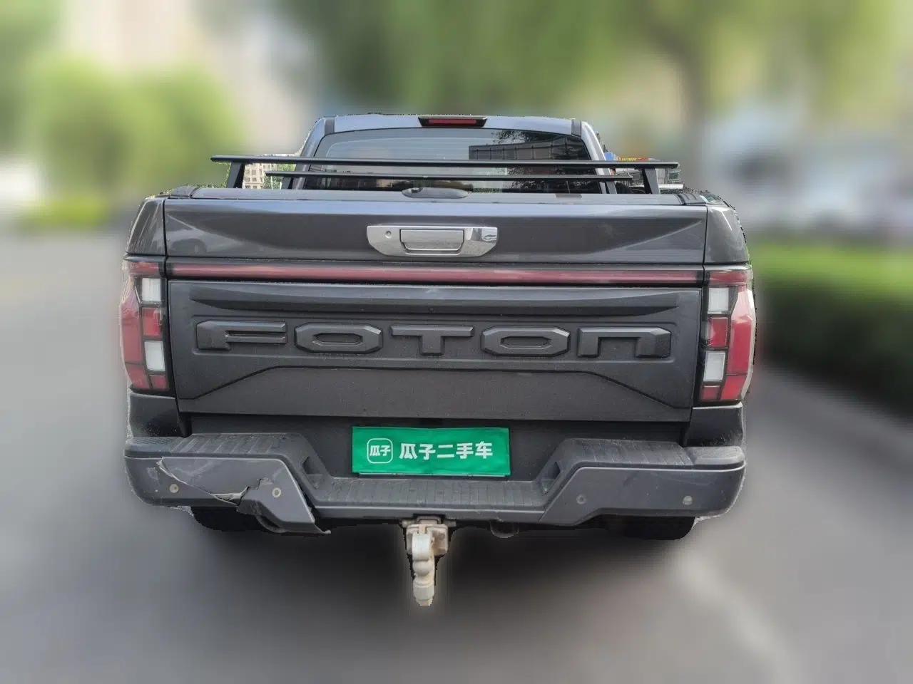 Foton Mars 2023 Mars 9 2.0T Diesel Automatic 4x4 Standard-Wheelbase Flagship Model — миниатюра 5