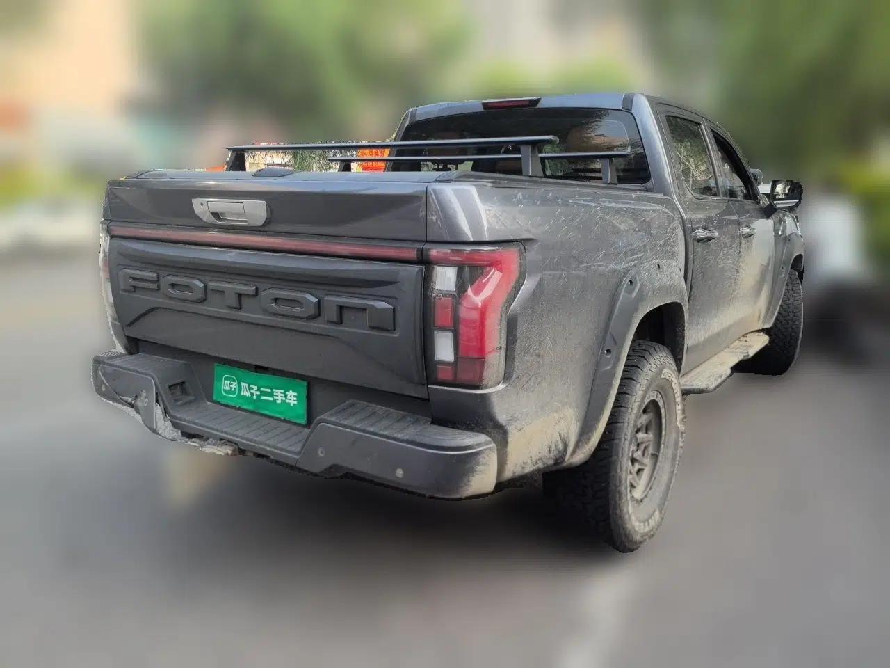 Foton Mars 2023 Mars 9 2.0T Diesel Automatic 4x4 Standard-Wheelbase Flagship Model — миниатюра 6