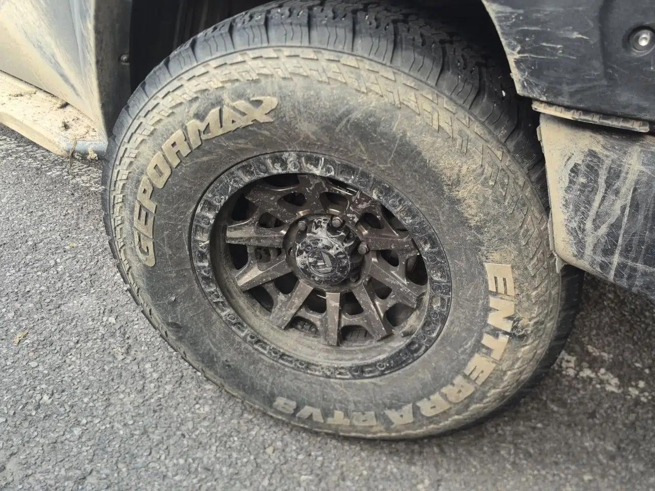 Foton Mars 2023 Mars 9 2.0T Diesel Automatic 4x4 Standard-Wheelbase Flagship Model — миниатюра 8