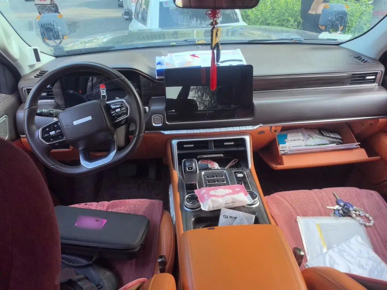Foton Mars 2023 Mars 9 2.0T Diesel Automatic 4x4 Standard-Wheelbase Flagship Model — миниатюра 9
