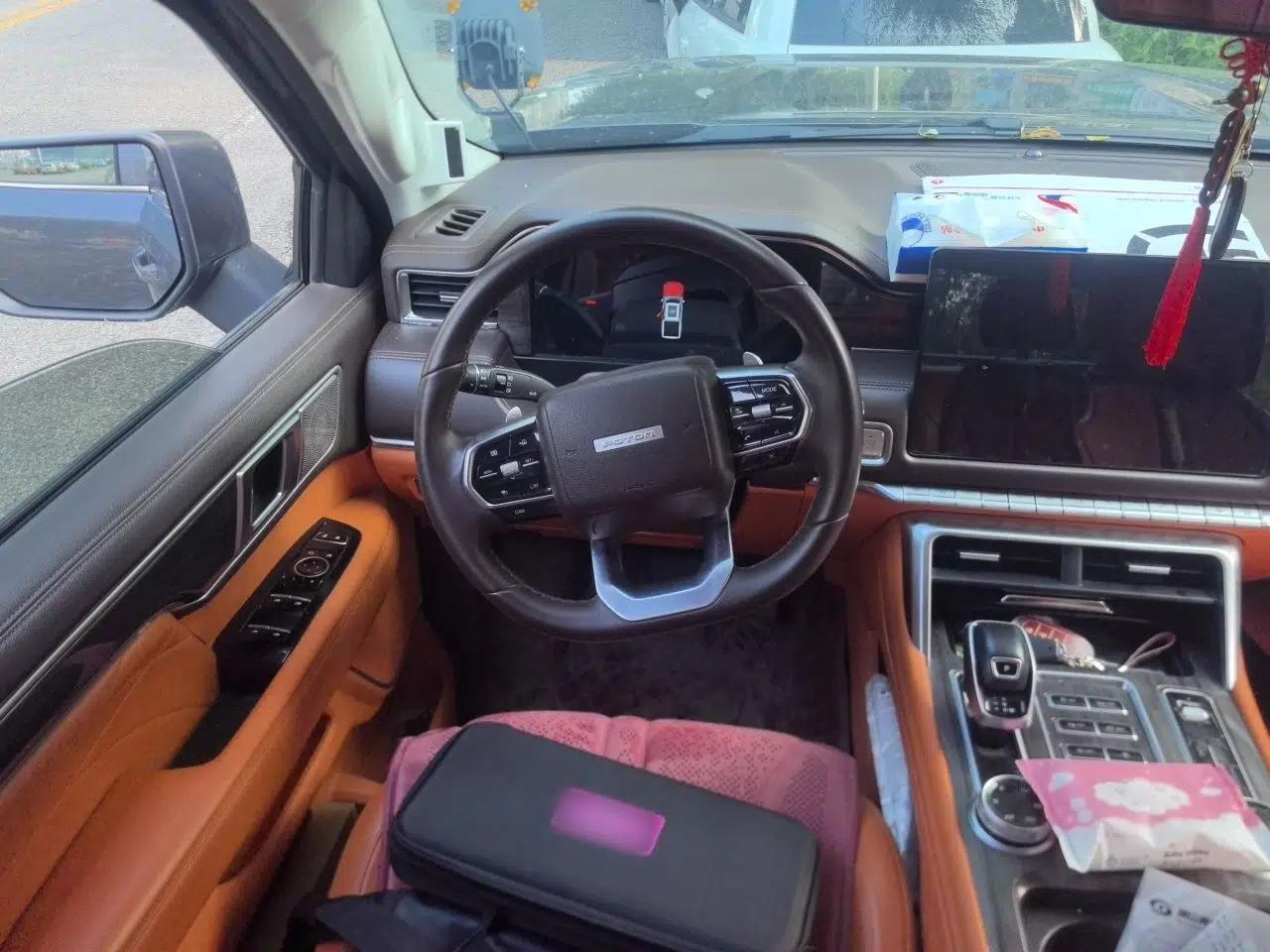 Foton Mars 2023 Mars 9 2.0T Diesel Automatic 4x4 Standard-Wheelbase Flagship Model — миниатюра 10