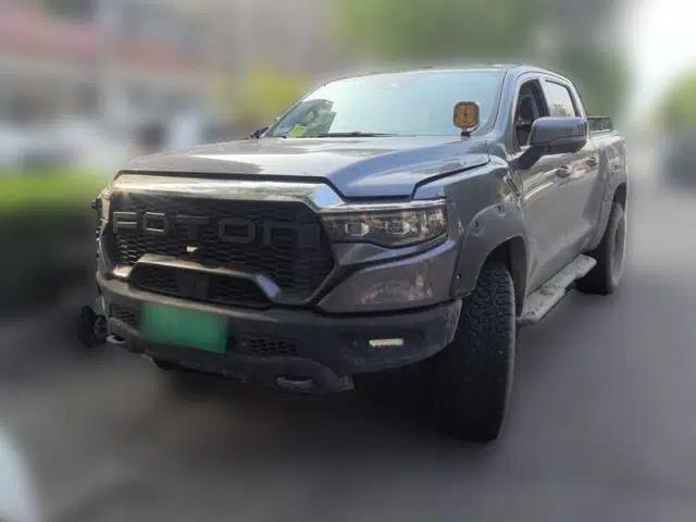 Foton Mars 2023 Mars 9 2.0T Diesel Automatic 4x4 Standard-Wheelbase Flagship Model