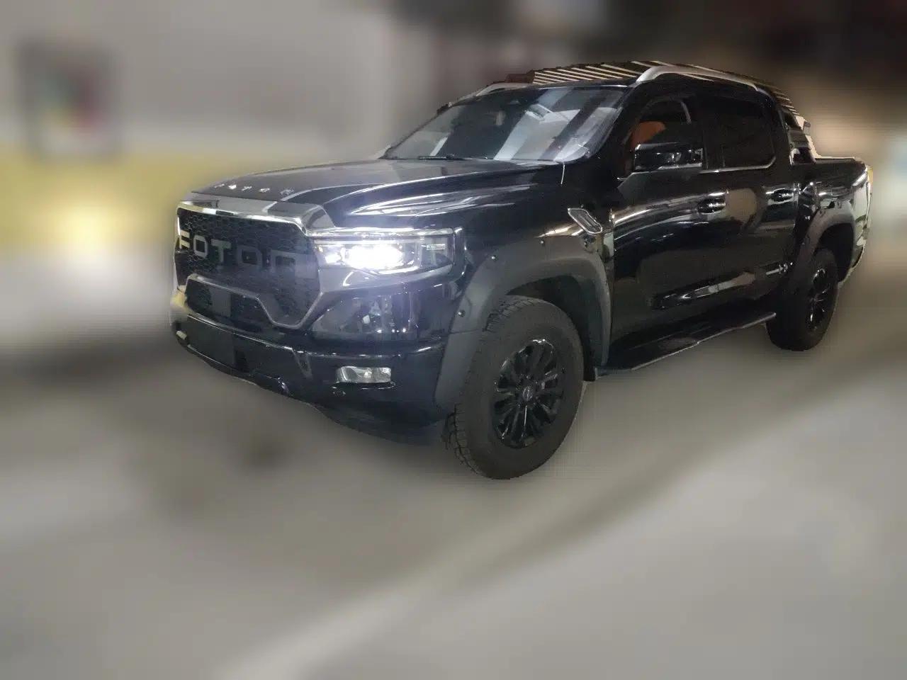 Foton Mars 2024 Mars 9 2.0T Gasoline Automatic 4x4 Standard-Wheel Supreme Model — миниатюра 1
