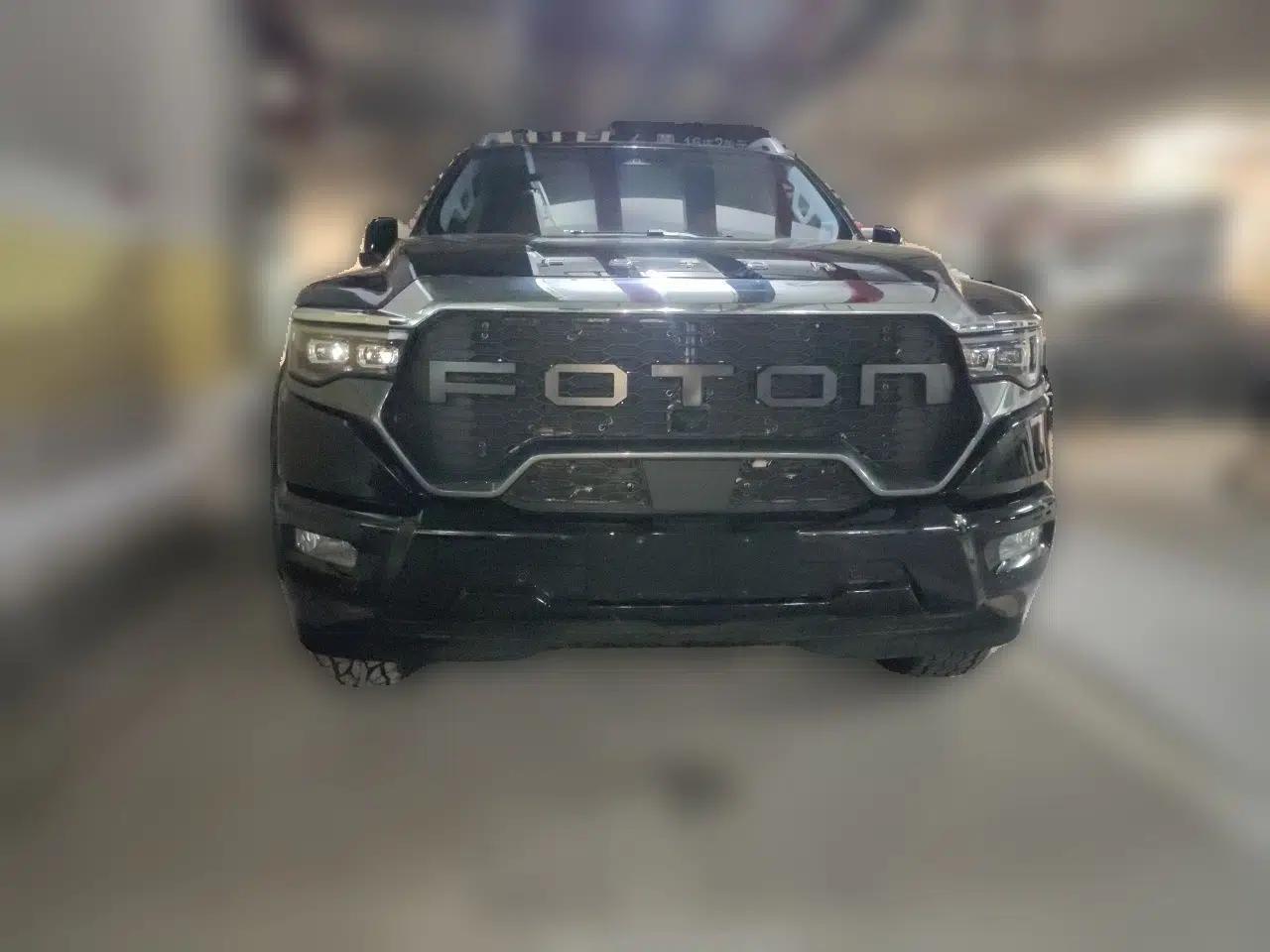 Foton Mars 2024 Mars 9 2.0T Gasoline Automatic 4x4 Standard-Wheel Supreme Model — миниатюра 2