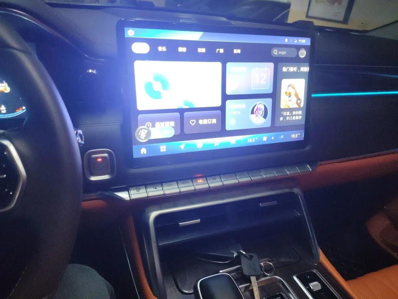 Foton Mars 2024 Mars 9 2.0T Gasoline Automatic 4x4 Standard-Wheel Supreme Model — миниатюра 13