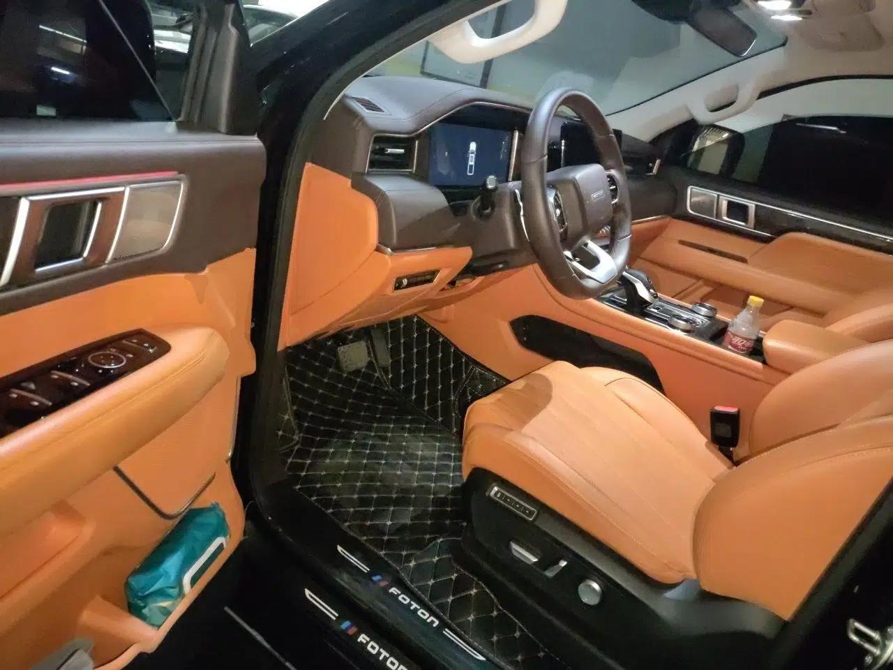 Foton Mars 2024 Mars 9 2.0T Gasoline Automatic 4x4 Standard-Wheel Supreme Model — миниатюра 16