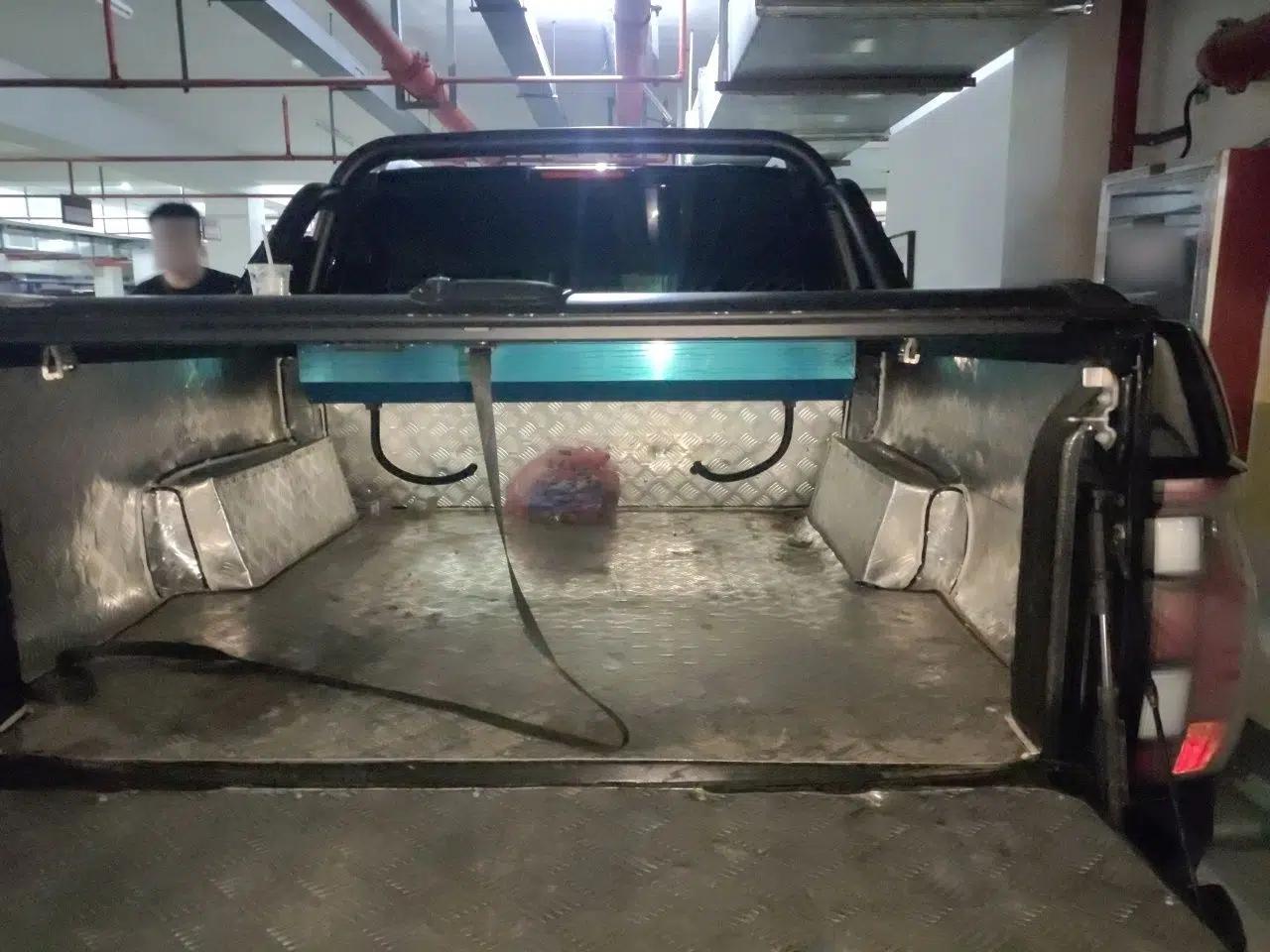 Foton Mars 2024 Mars 9 2.0T Gasoline Automatic 4x4 Standard-Wheel Supreme Model — миниатюра 19