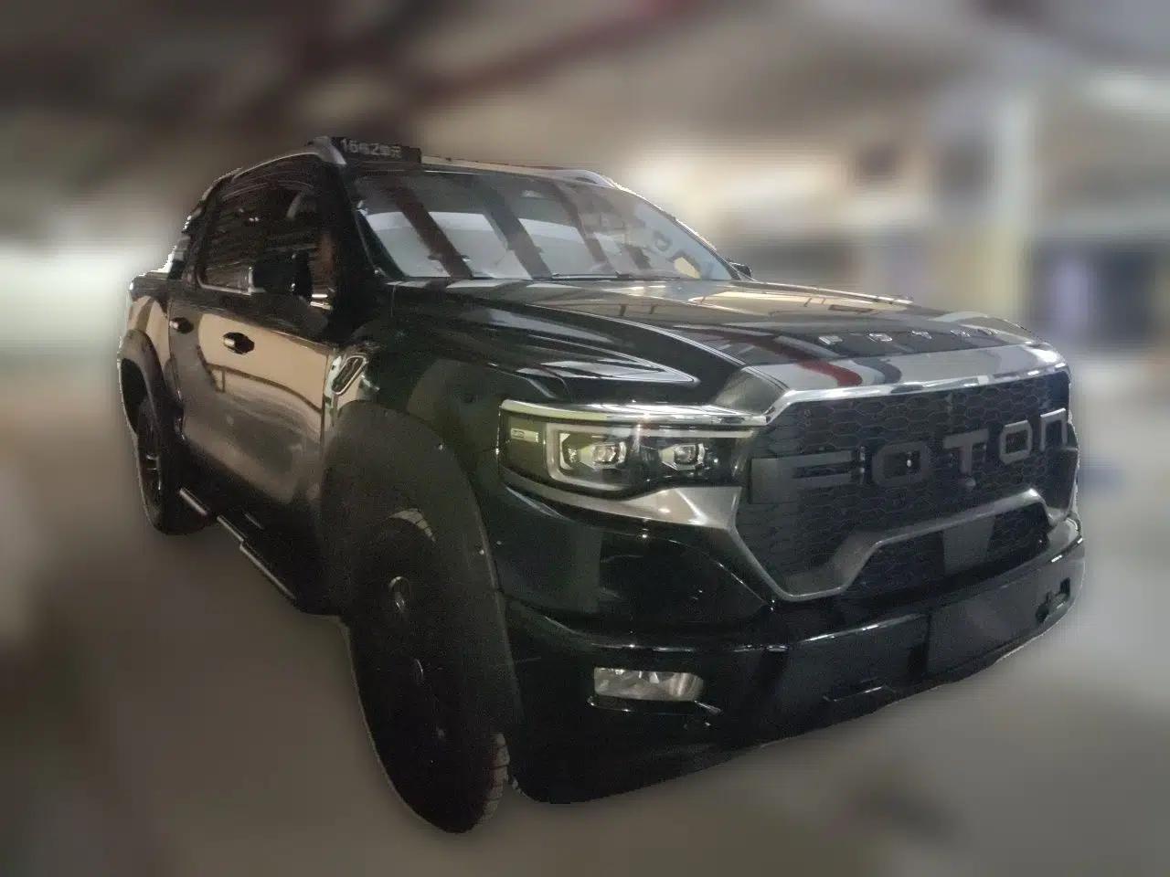 Foton Mars 2024 Mars 9 2.0T Gasoline Automatic 4x4 Standard-Wheel Supreme Model — миниатюра 3