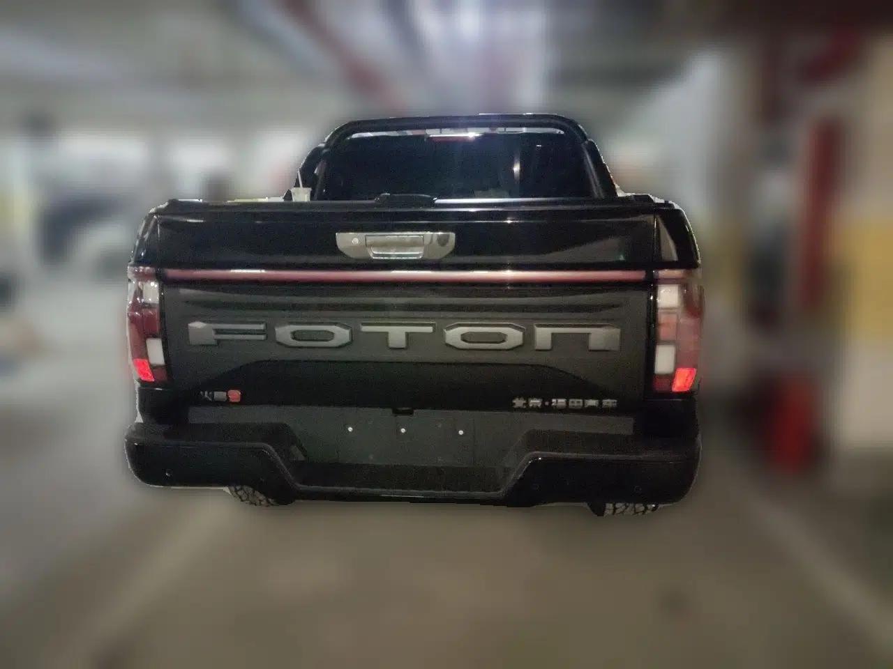 Foton Mars 2024 Mars 9 2.0T Gasoline Automatic 4x4 Standard-Wheel Supreme Model — миниатюра 5