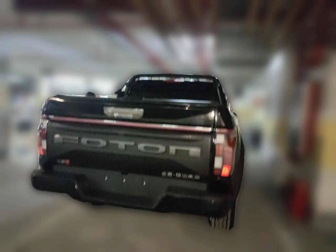 Foton Mars 2024 Mars 9 2.0T Gasoline Automatic 4x4 Standard-Wheel Supreme Model — миниатюра 6