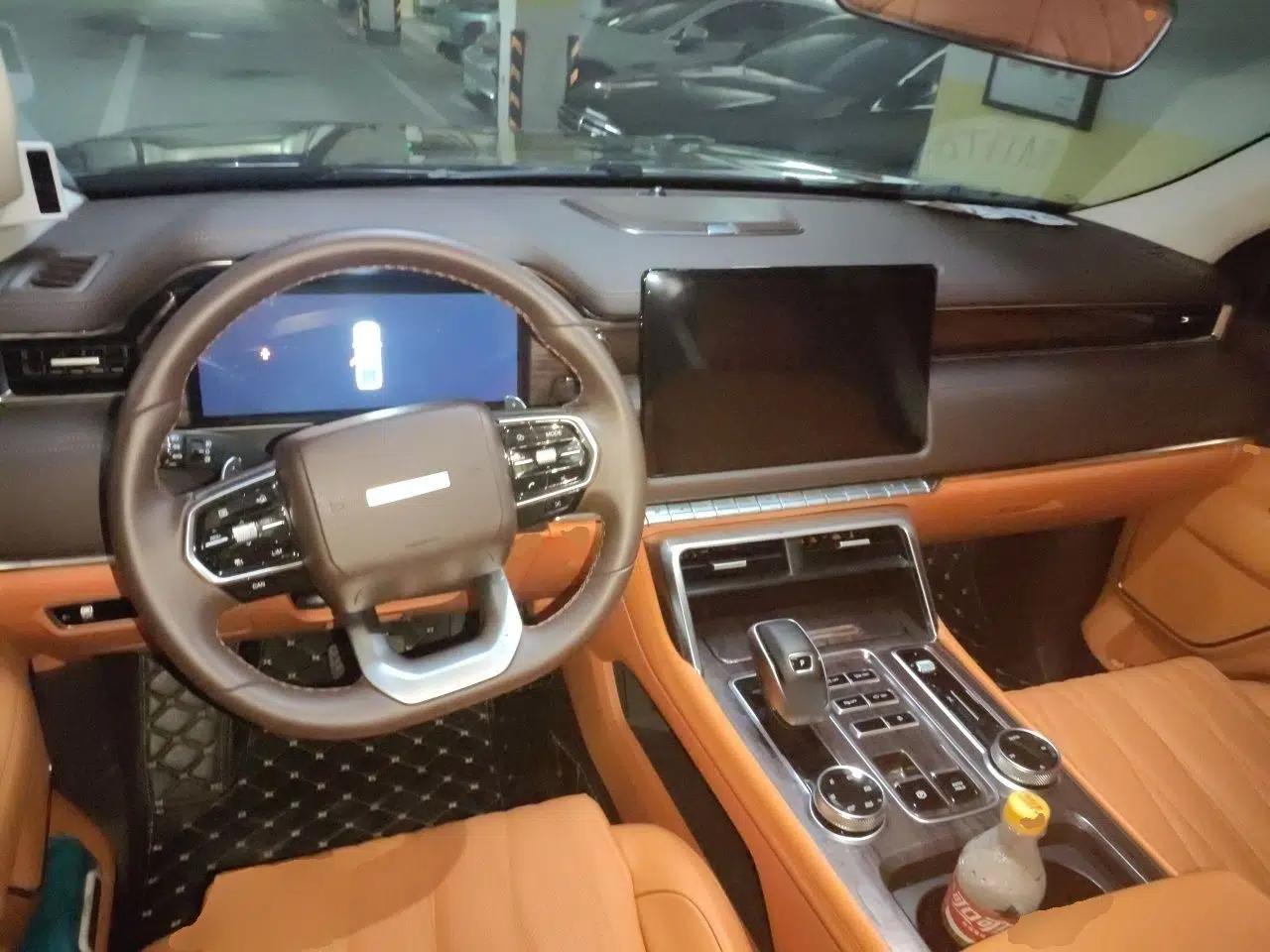 Foton Mars 2024 Mars 9 2.0T Gasoline Automatic 4x4 Standard-Wheel Supreme Model — миниатюра 9