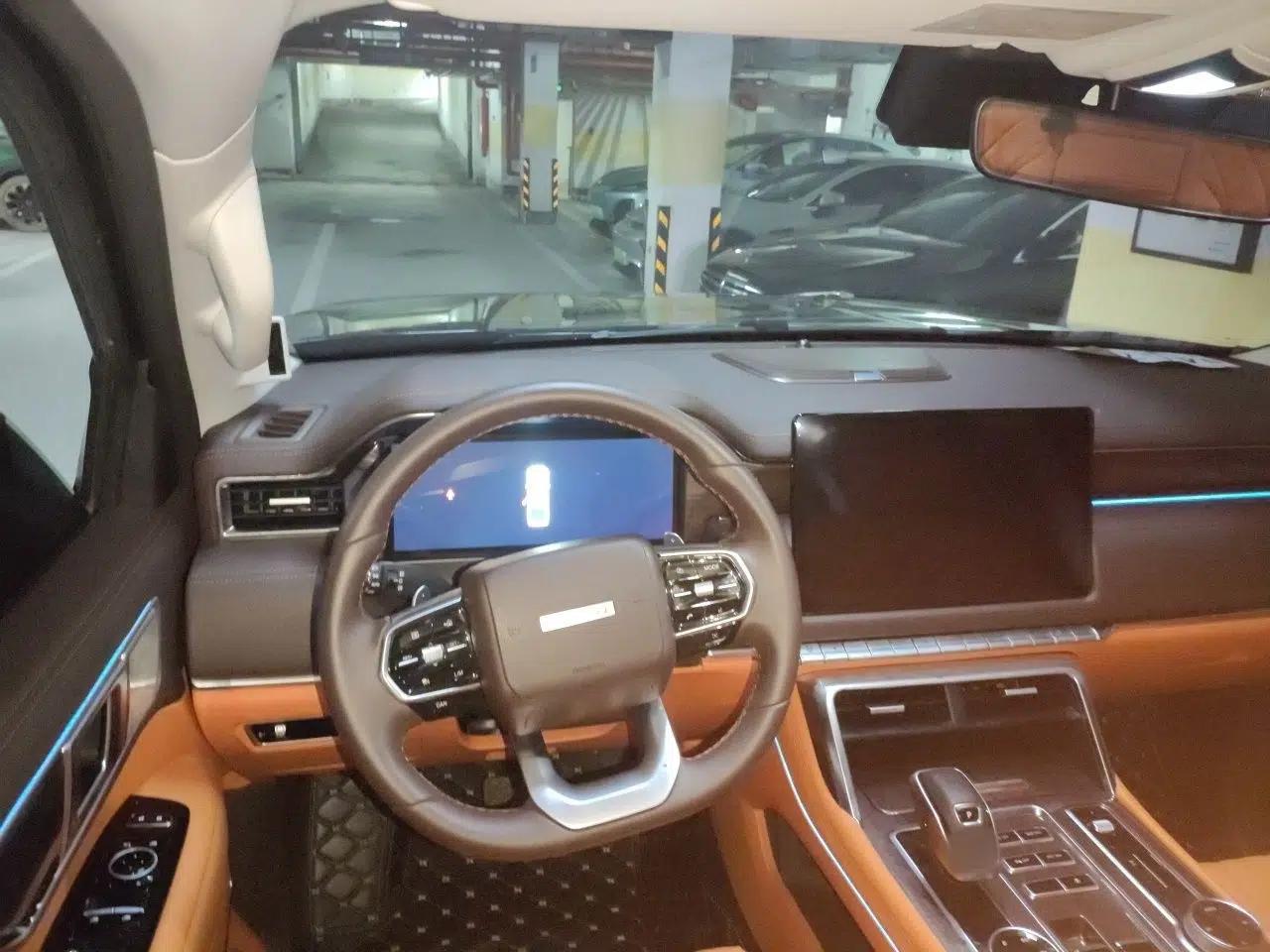 Foton Mars 2024 Mars 9 2.0T Gasoline Automatic 4x4 Standard-Wheel Supreme Model — миниатюра 10