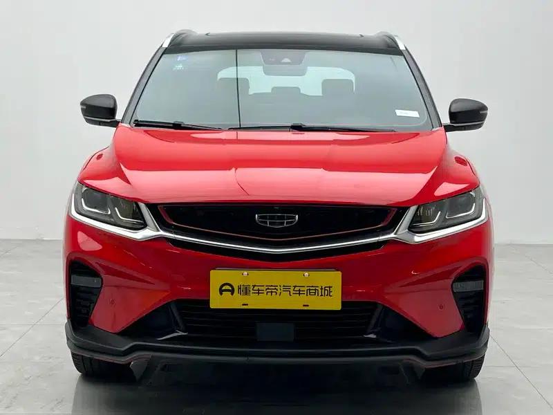 Geely Binyue 2019 Sport 260T DCT Battle (National V Emission Standard) — миниатюра 2