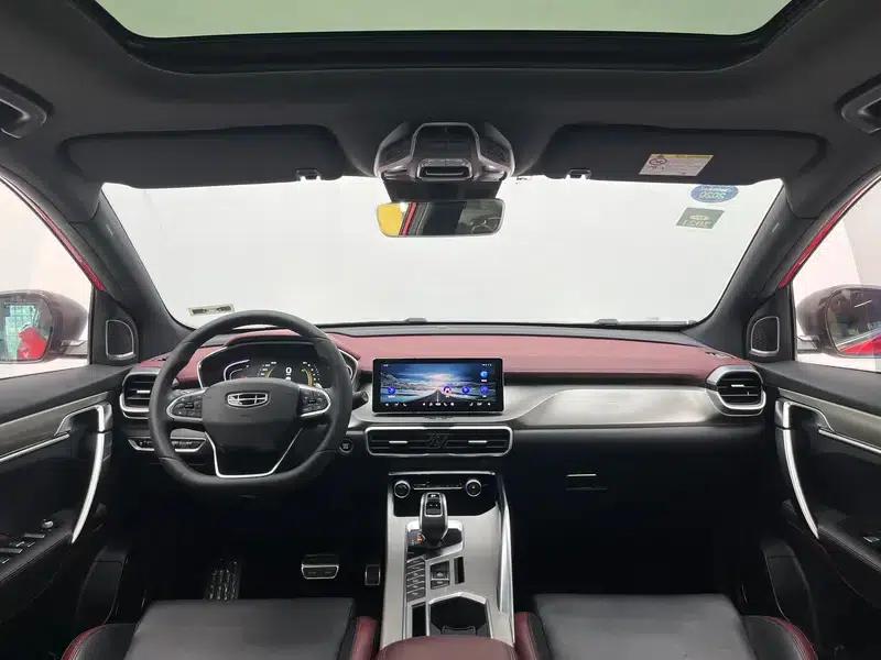 Geely Binyue 2019 Sport 260T DCT Battle (National V Emission Standard) — миниатюра 14