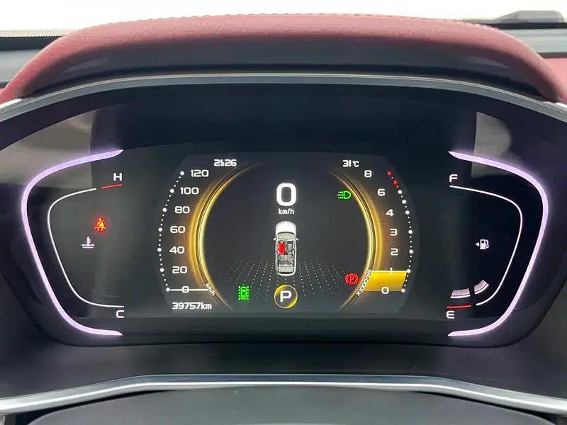 Geely Binyue 2019 Sport 260T DCT Battle (National V Emission Standard) — миниатюра 15