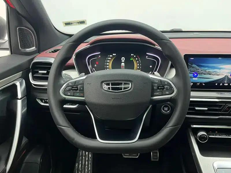 Geely Binyue 2019 Sport 260T DCT Battle (National V Emission Standard) — миниатюра 16