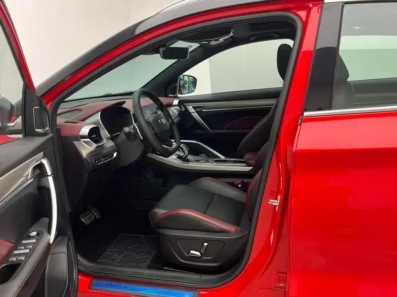 Geely Binyue 2019 Sport 260T DCT Battle (National V Emission Standard) — миниатюра 17