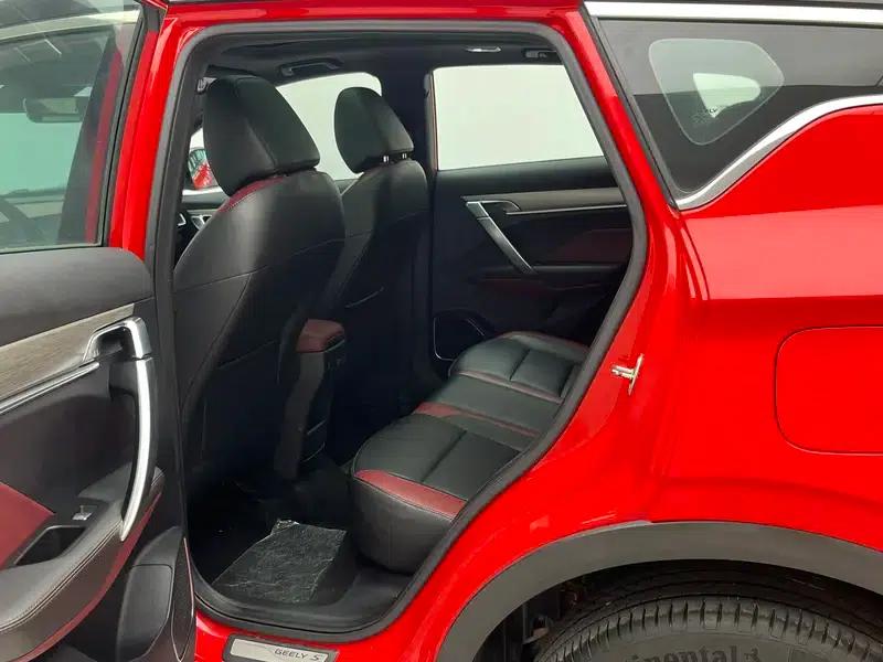 Geely Binyue 2019 Sport 260T DCT Battle (National V Emission Standard) — миниатюра 18