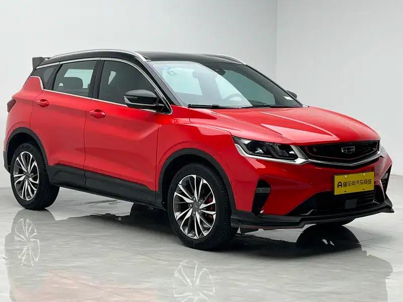 Geely Binyue 2019 Sport 260T DCT Battle (National V Emission Standard) — миниатюра 3