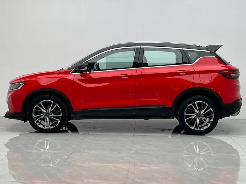 Geely Binyue 2019 Sport 260T DCT Battle (National V Emission Standard) — миниатюра 4