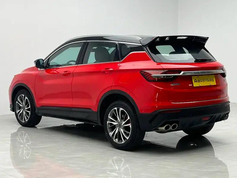 Geely Binyue 2019 Sport 260T DCT Battle (National V Emission Standard) — миниатюра 5