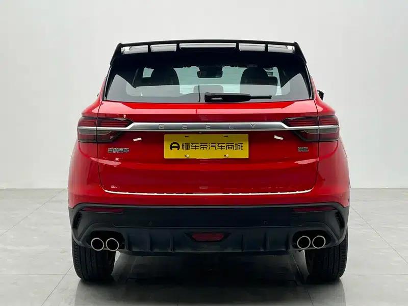 Geely Binyue 2019 Sport 260T DCT Battle (National V Emission Standard) — миниатюра 6
