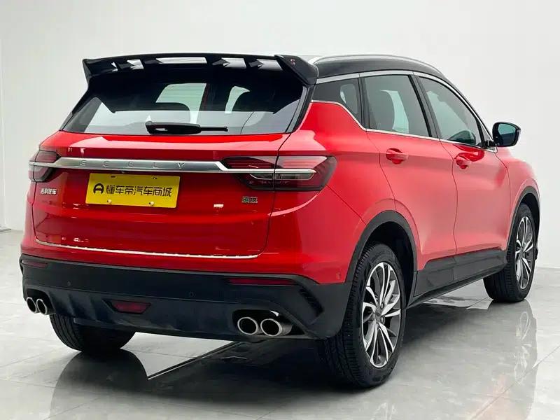 Geely Binyue 2019 Sport 260T DCT Battle (National V Emission Standard) — миниатюра 7