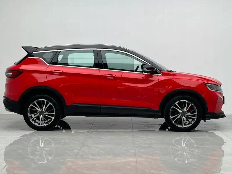 Geely Binyue 2019 Sport 260T DCT Battle (National V Emission Standard) — миниатюра 8
