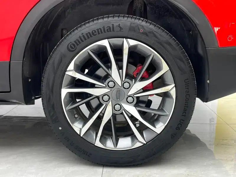 Geely Binyue 2019 Sport 260T DCT Battle (National V Emission Standard) — миниатюра 9