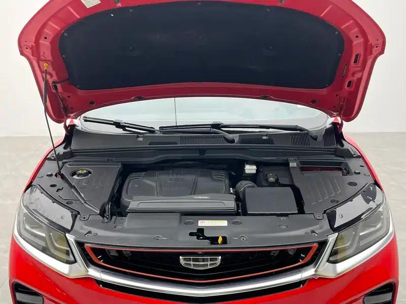 Geely Binyue 2019 Sport 260T DCT Battle (National V Emission Standard) — миниатюра 10