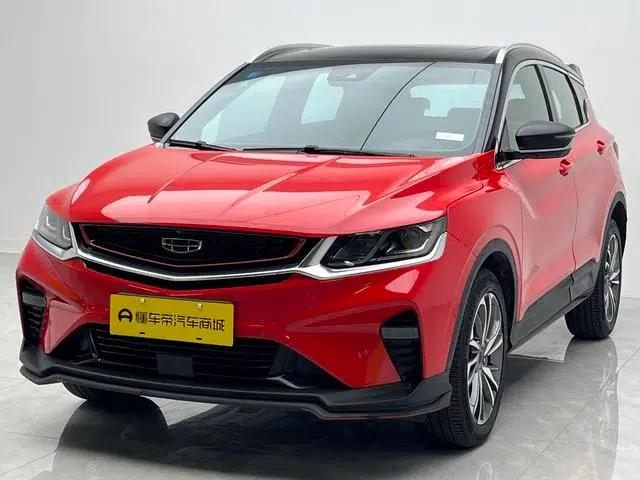 Geely Binyue 2019 Sport 260T DCT Battle (National V Emission Standard)