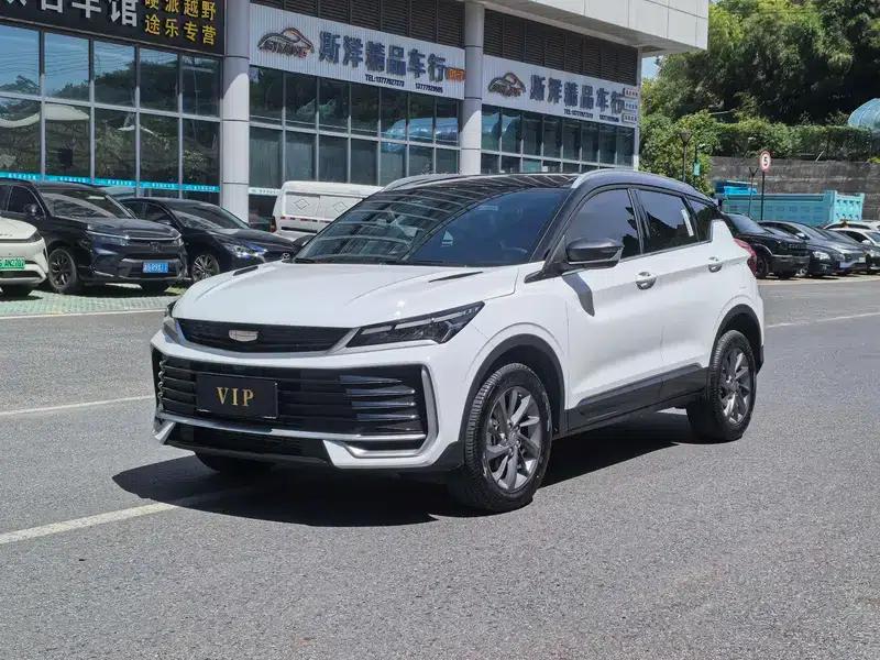 Geely Binyue 2025 Model Binyue L 1.5TD DCT Battle Edition — миниатюра 1