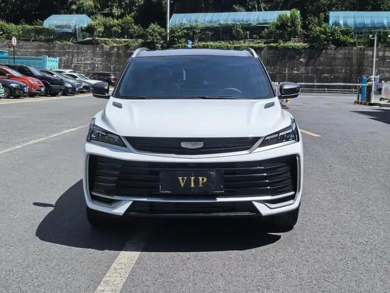 Geely Binyue 2025 Model Binyue L 1.5TD DCT Battle Edition — миниатюра 2