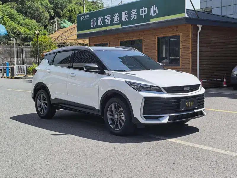 Geely Binyue 2025 Model Binyue L 1.5TD DCT Battle Edition — миниатюра 3