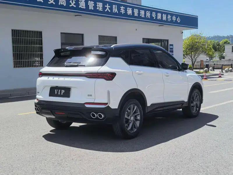 Geely Binyue 2025 Model Binyue L 1.5TD DCT Battle Edition — миниатюра 6