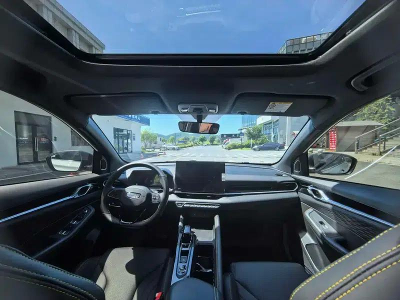 Geely Binyue 2025 Model Binyue L 1.5TD DCT Battle Edition — миниатюра 7
