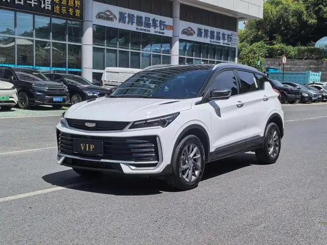 Geely Binyue 2025 Model Binyue L 1.5TD DCT Battle Edition