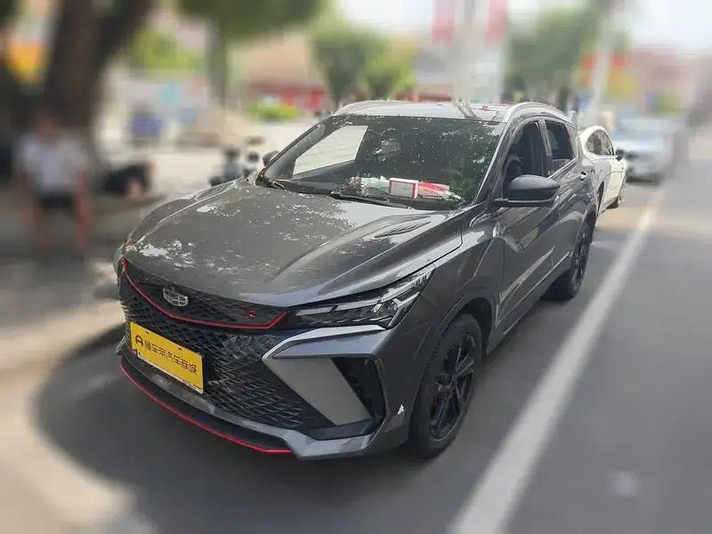 Geely Binyue 2023 Model: Binyue COOL 1.5T DCT Champion Edition — миниатюра 1