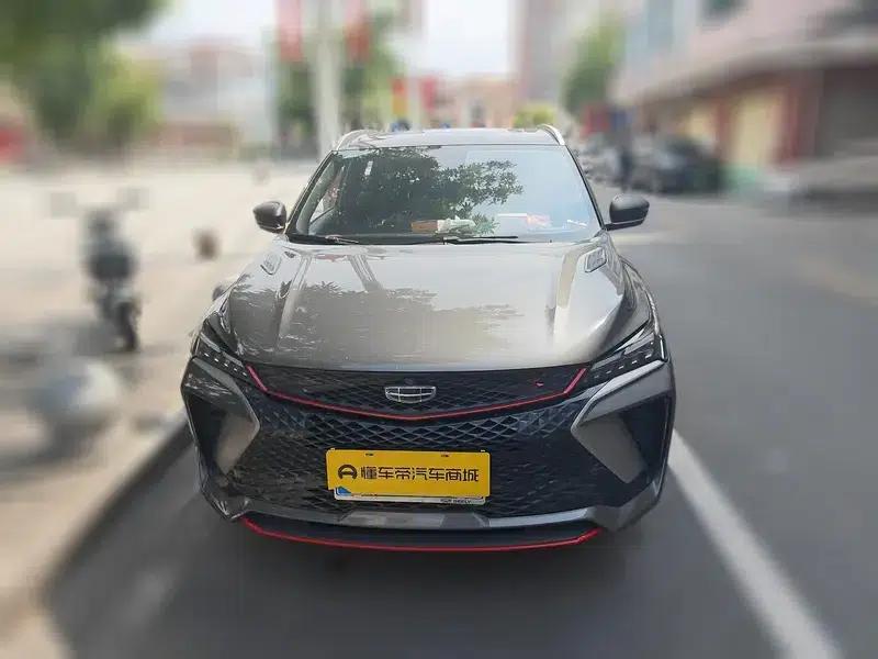 Geely Binyue 2023 Model: Binyue COOL 1.5T DCT Champion Edition — миниатюра 2