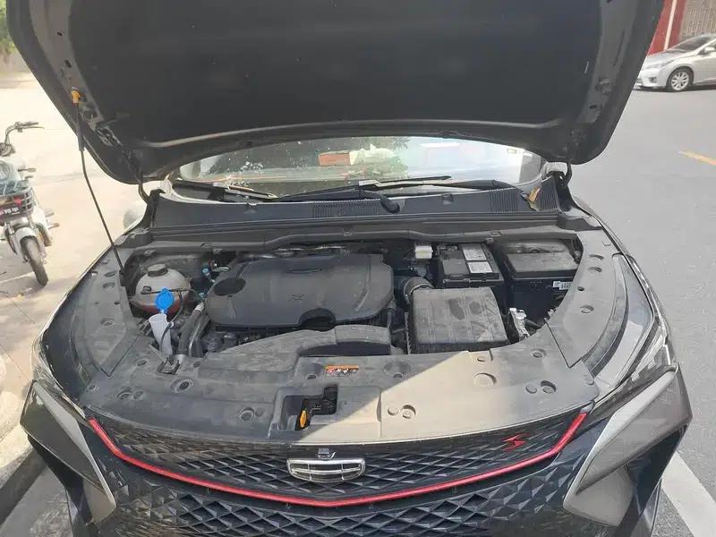 Geely Binyue 2023 Model: Binyue COOL 1.5T DCT Champion Edition — миниатюра 19