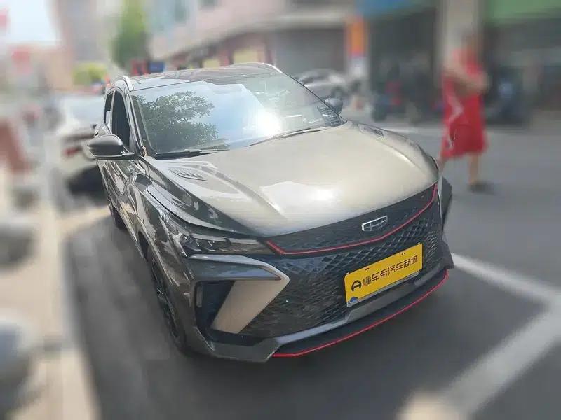 Geely Binyue 2023 Model: Binyue COOL 1.5T DCT Champion Edition — миниатюра 3