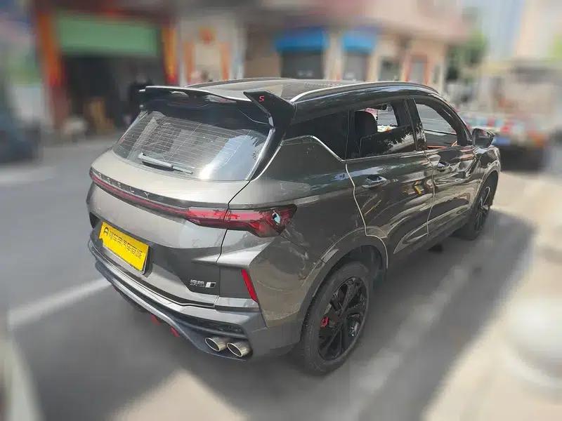 Geely Binyue 2023 Model: Binyue COOL 1.5T DCT Champion Edition — миниатюра 4