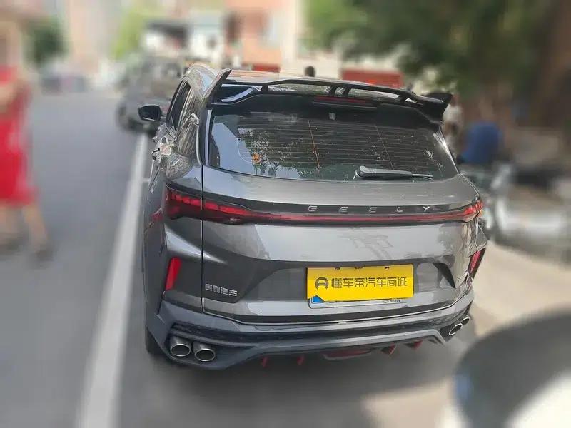 Geely Binyue 2023 Model: Binyue COOL 1.5T DCT Champion Edition — миниатюра 5